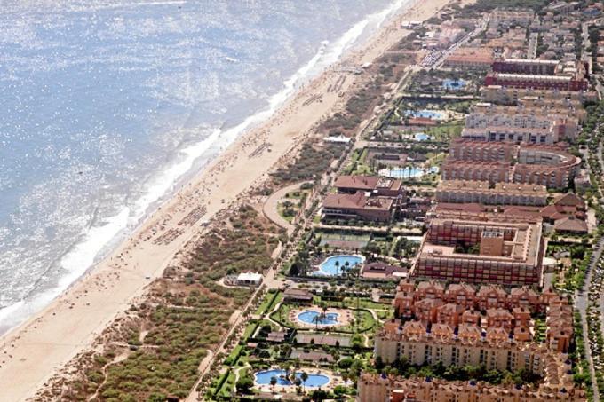 Islantilla Precioso Apartamento Con Amplia Terraza Isla Cristina Ngoại thất bức ảnh